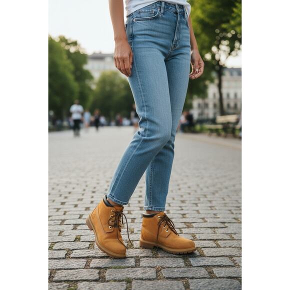 Size 7.5 Women's Timberland Nellie Waterproof Chukka Boots. - Picture 1 of 6